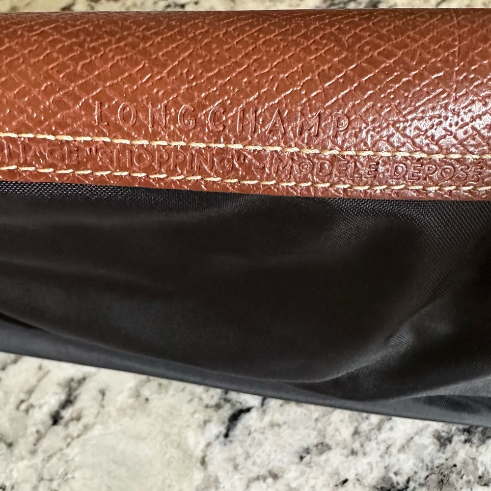 SOLD Longchamp Le Pilage Small Tote Black - Picture 12 of 14